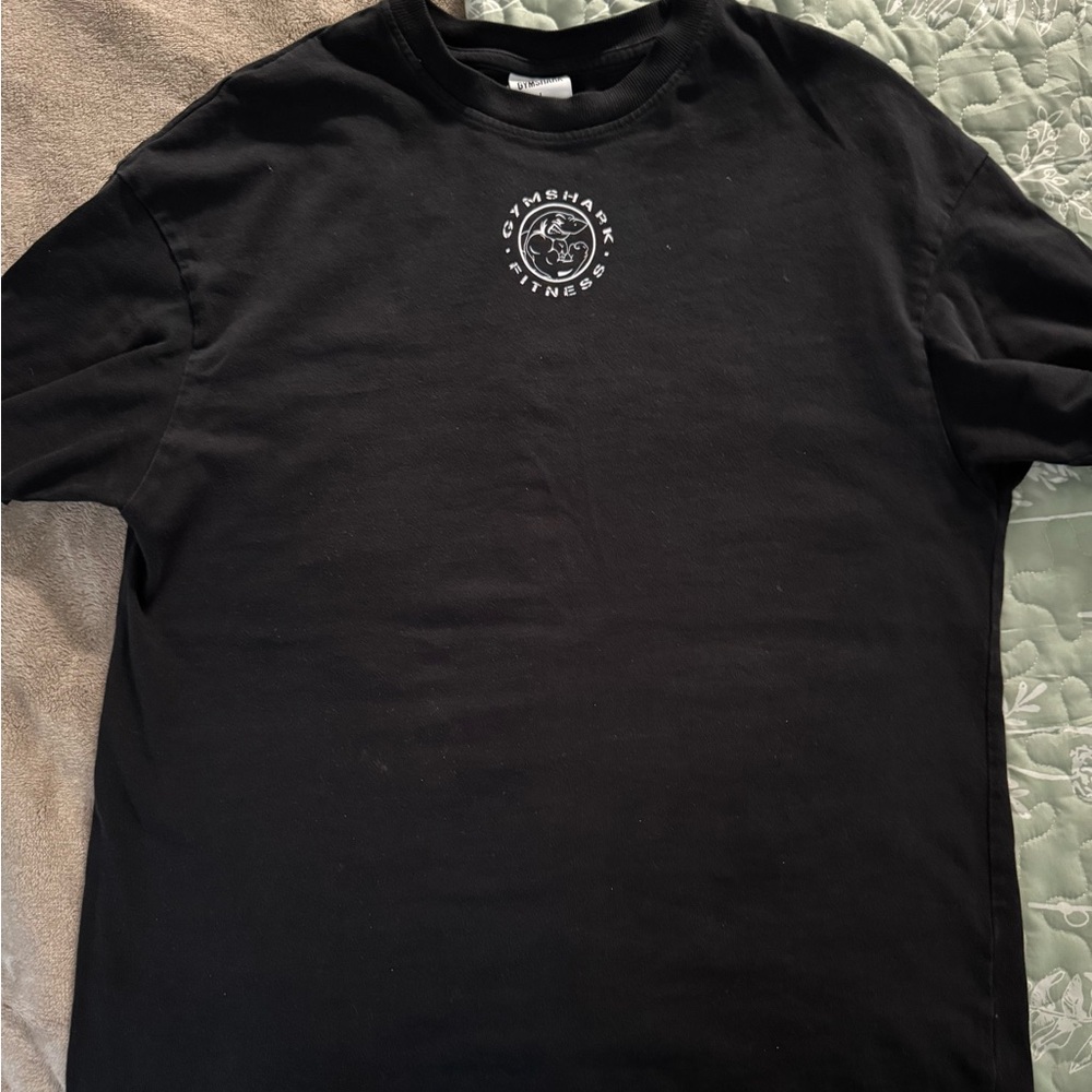 Gymshark Black Short Sleeve Tee